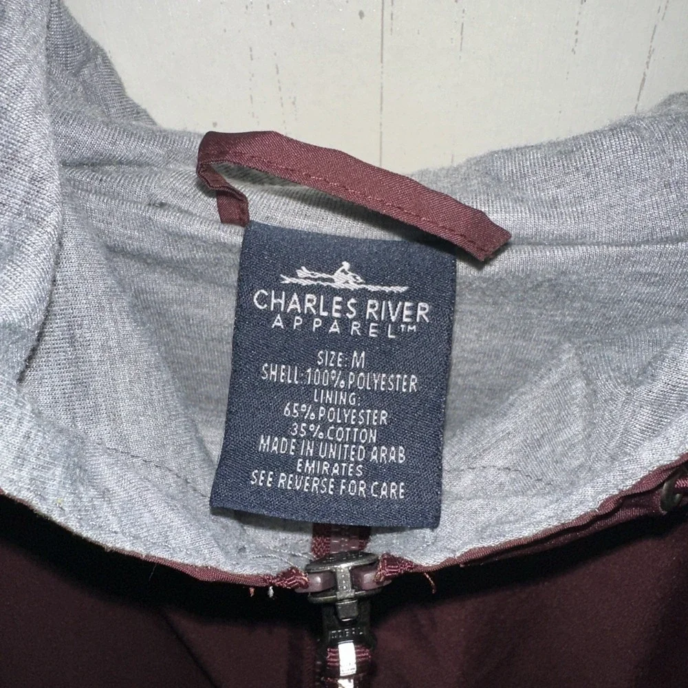 Charles River Apparel waist sleeve 22